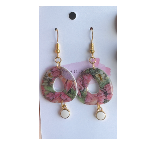 Tropical Dream – Flamingo Statement Earrings