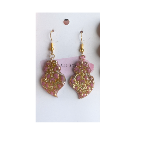 Heart of Viana - Handmade earrings
